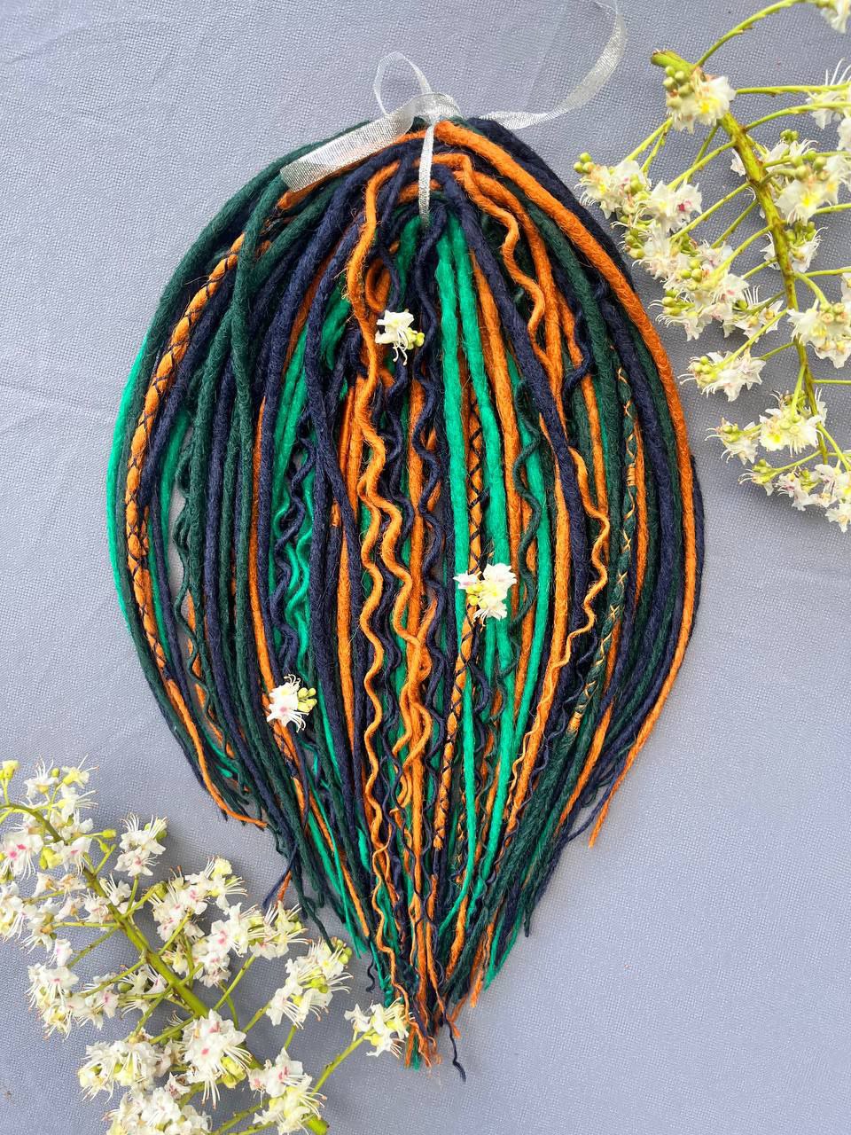 Handmade dreadlocks, Synthetic, Safe, DE/SE