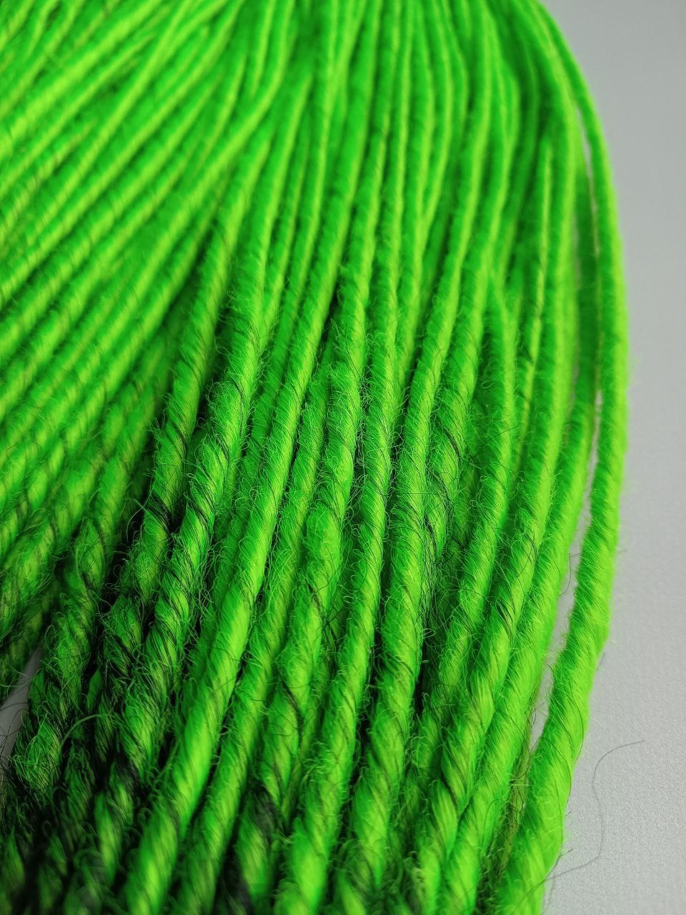 Handmade Synthetic Dreads – Custom DE & SE Dreadlock Extensions