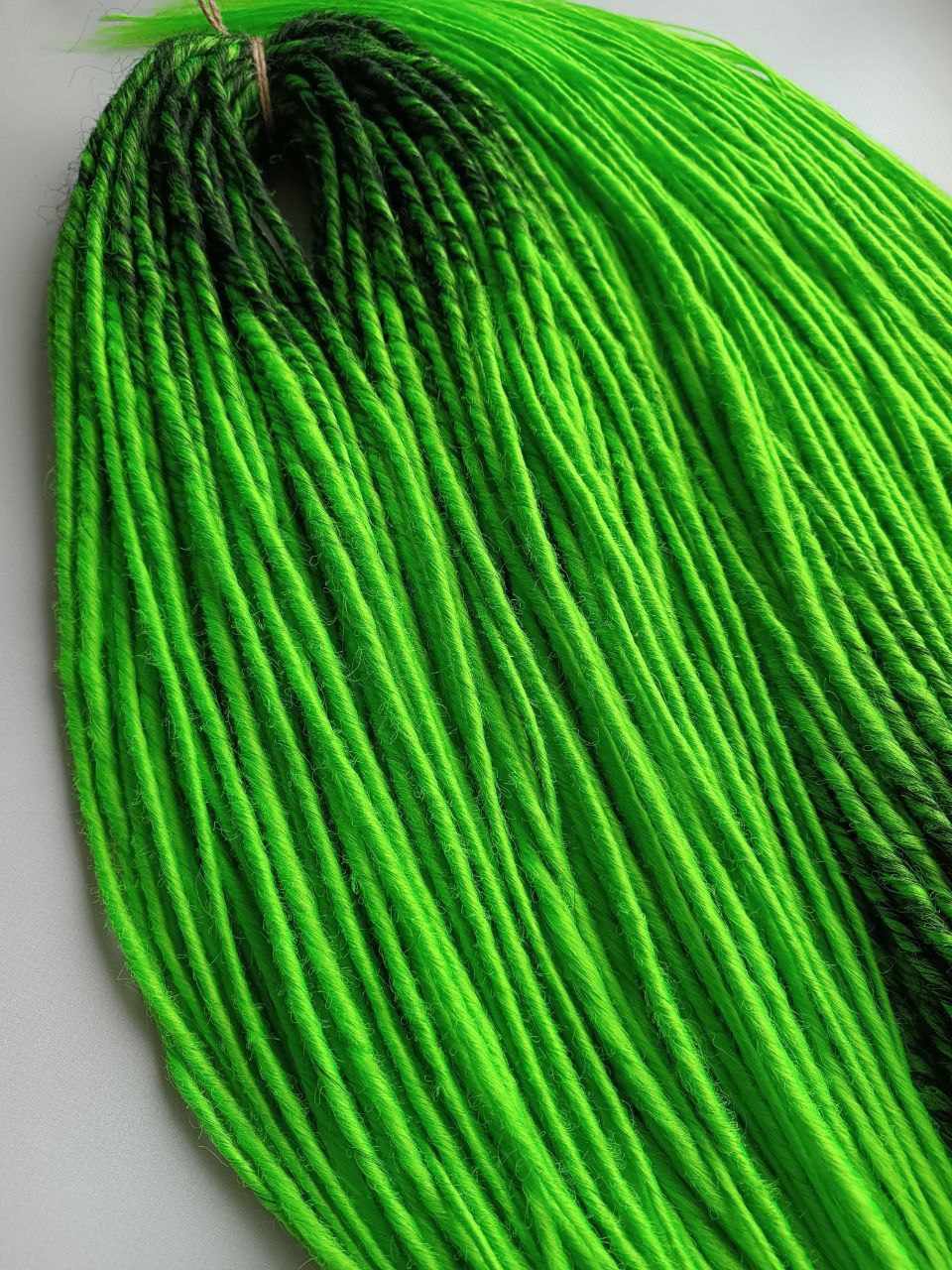 Handmade Synthetic Dreads – Custom DE & SE Dreadlock Extensions