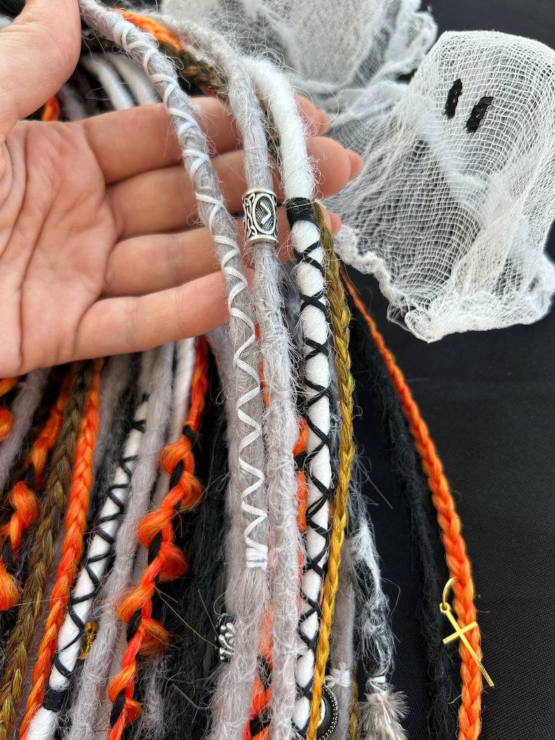 Handmade dreadlocks, Synthetic, Safe, DE/SE