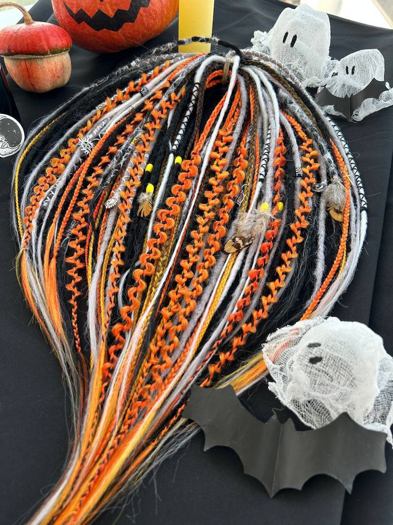 Handmade dreadlocks, Synthetic, Safe, DE/SE