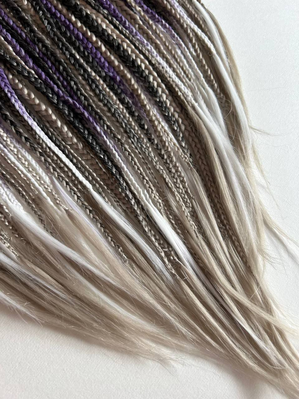 Handmade Synthetic Dreads – Custom DE & SE Dreadlock Extensions