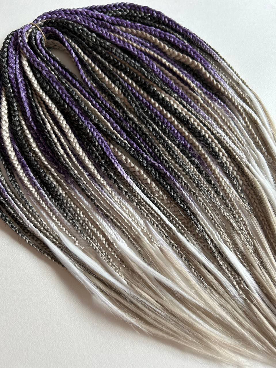 Handmade Synthetic Dreads – Custom DE & SE Dreadlock Extensions