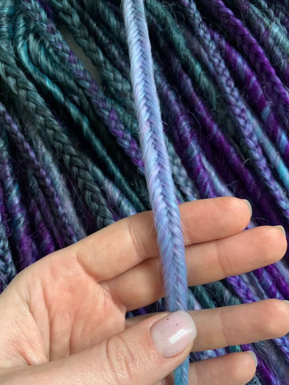 Handmade dreadlocks, Synthetic, Safe, DE/SE