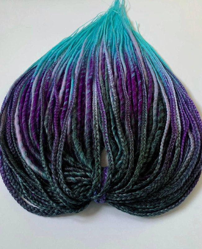 Handmade dreadlocks, Synthetic, Safe, DE/SE