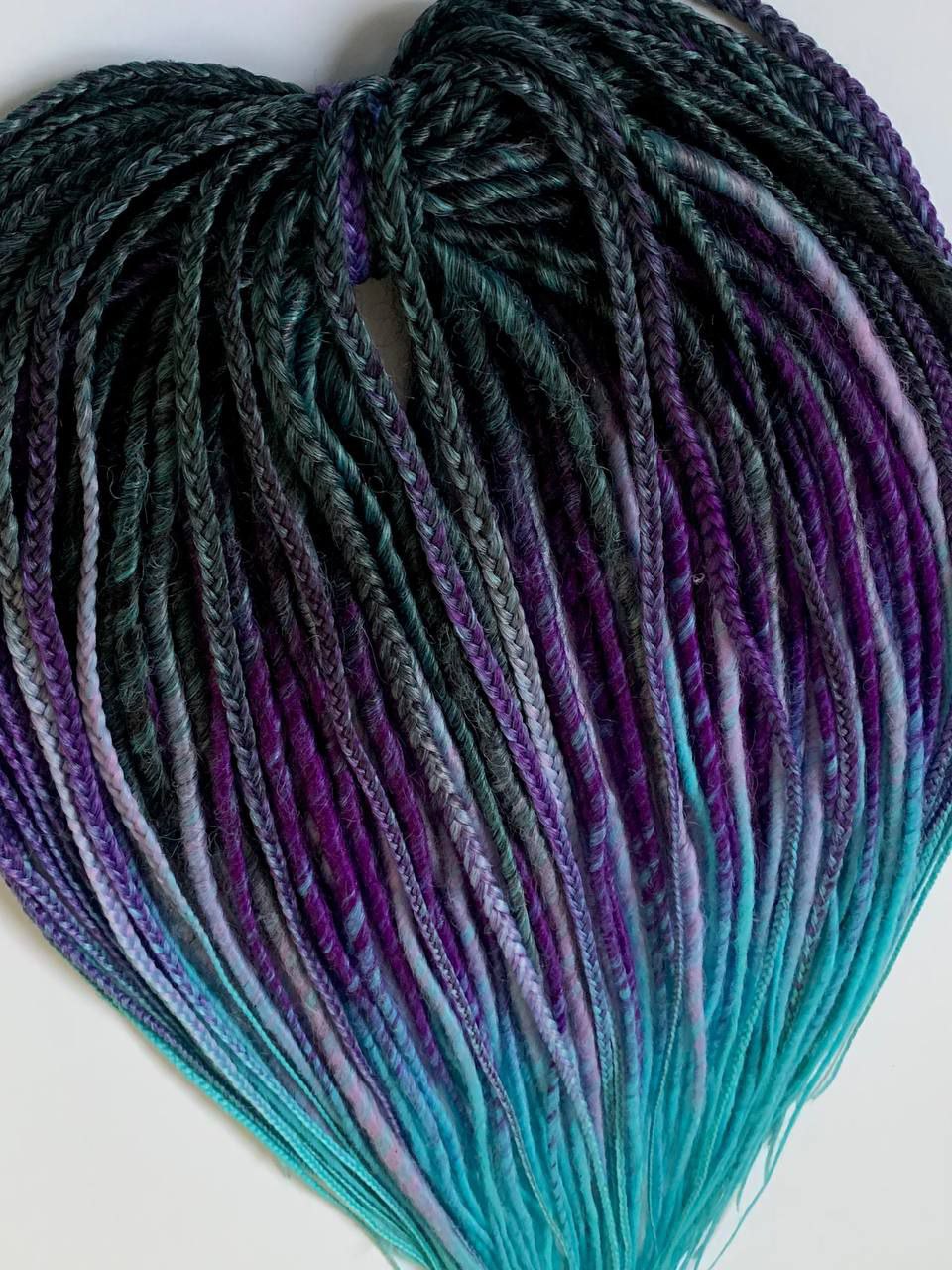 Handmade dreadlocks, Synthetic, Safe, DE/SE