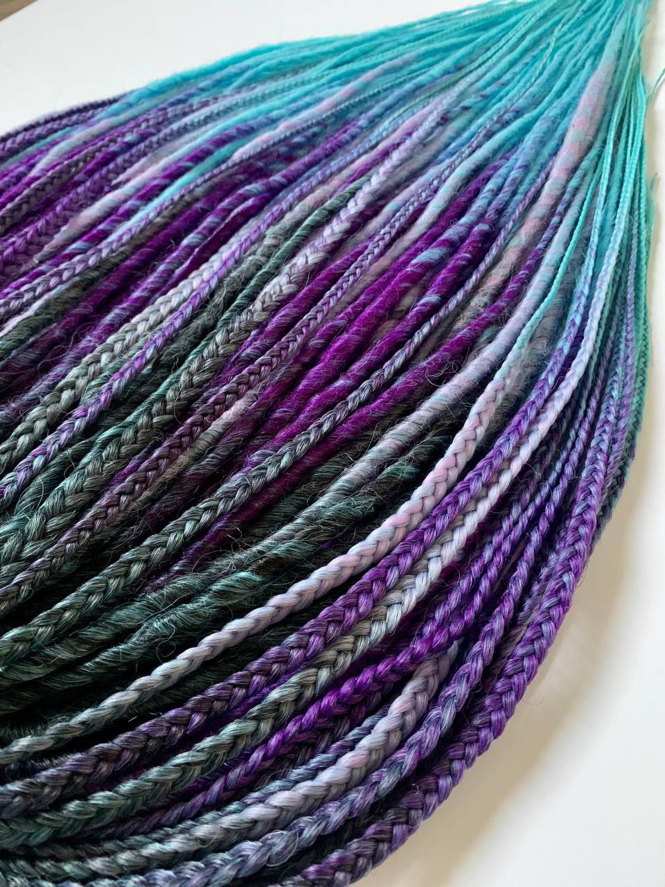 Handmade dreadlocks, Synthetic, Safe, DE/SE