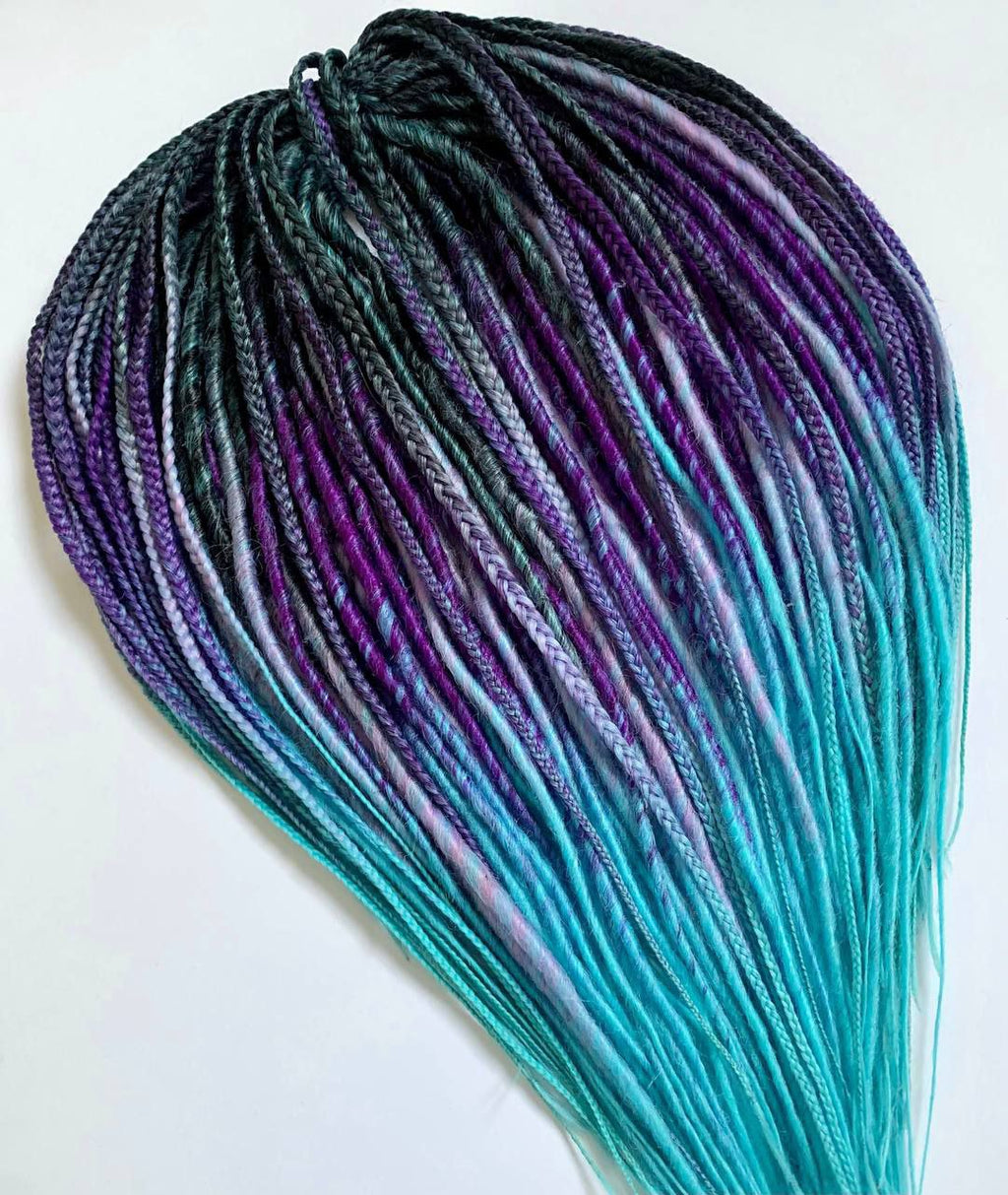 Handmade dreadlocks, Synthetic, Safe, DE/SE