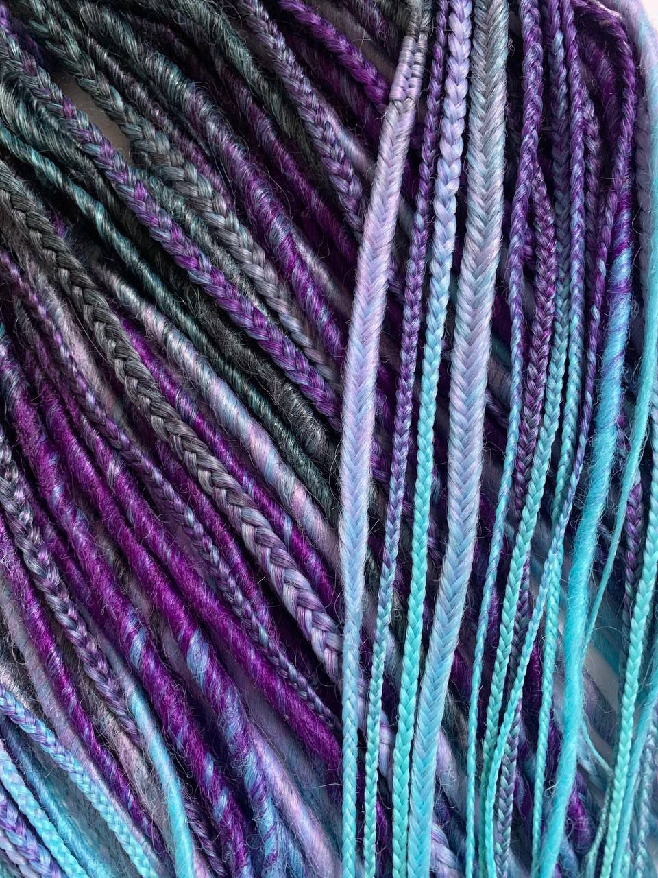 Handmade Synthetic Dreads – Custom DE & SE Dreadlock Extensions