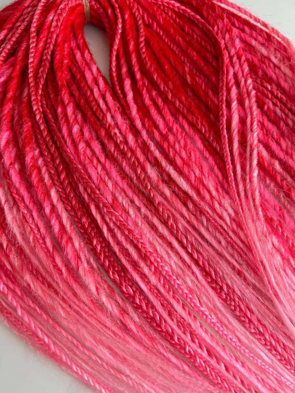 Handmade dreadlocks, Synthetic, Safe, DE/SE