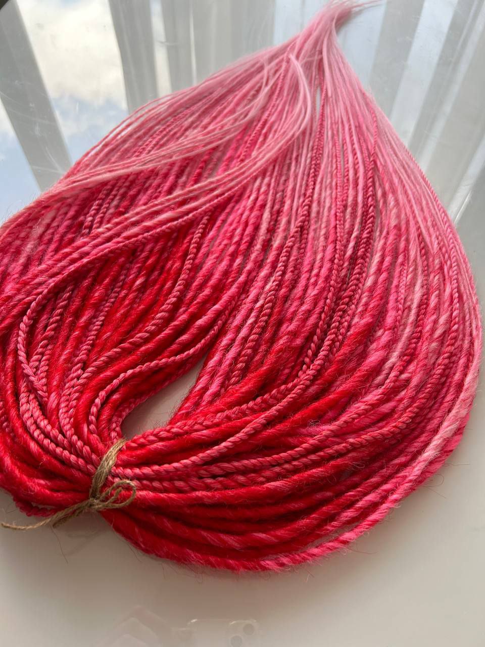 Handmade dreadlocks, Synthetic, Safe, DE/SE