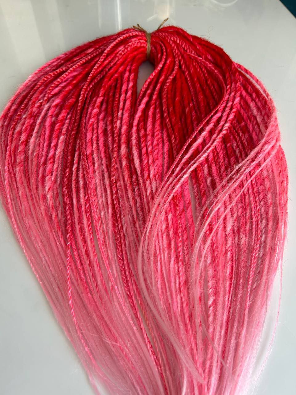 Handmade Synthetic Dreads – Custom DE & SE Dreadlock Extensions