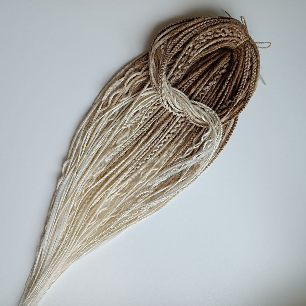 Handmade dreadlocks, Synthetic, Safe, DE/SE