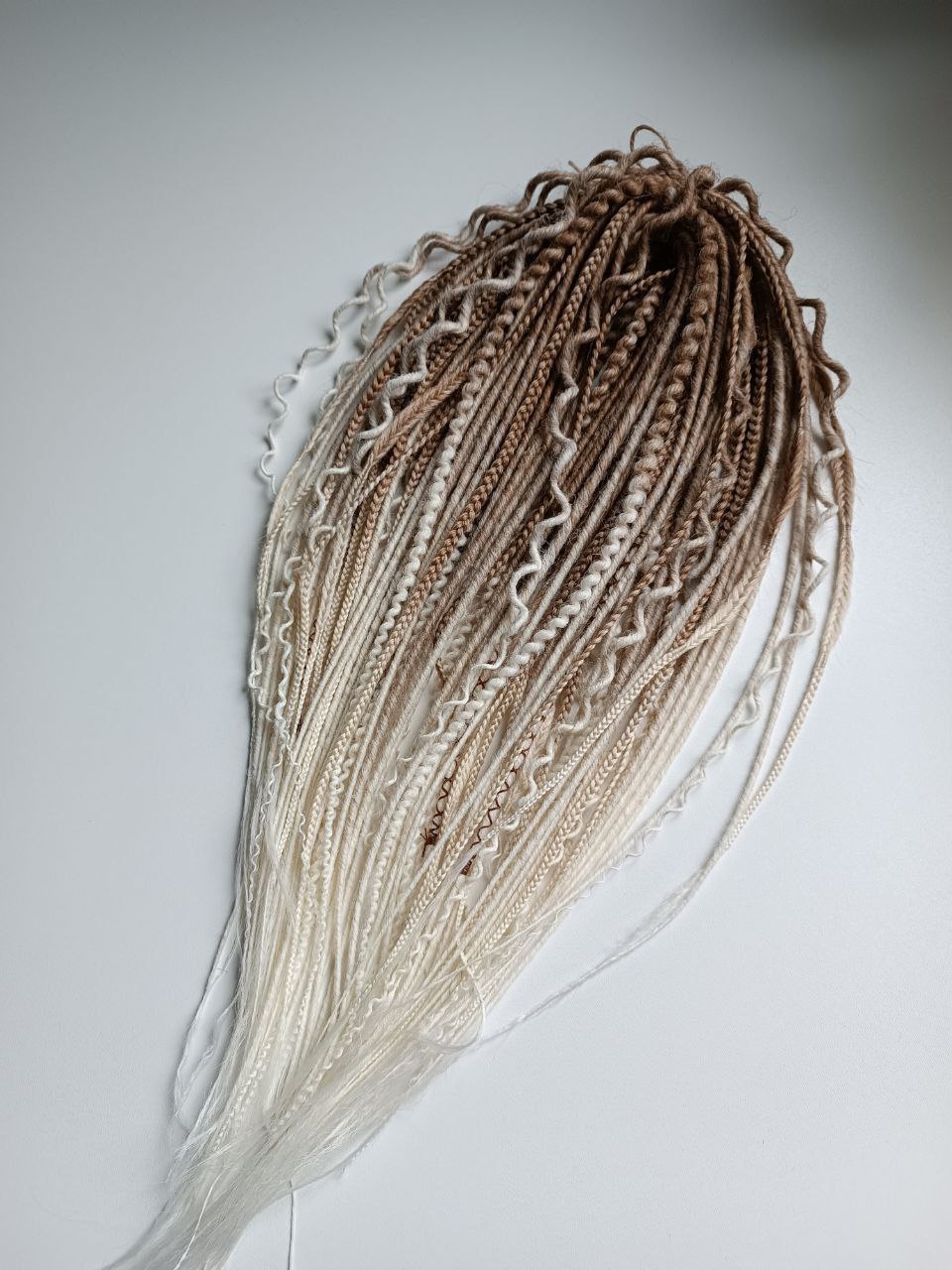 Handmade dreadlocks, Synthetic, Safe, DE/SE