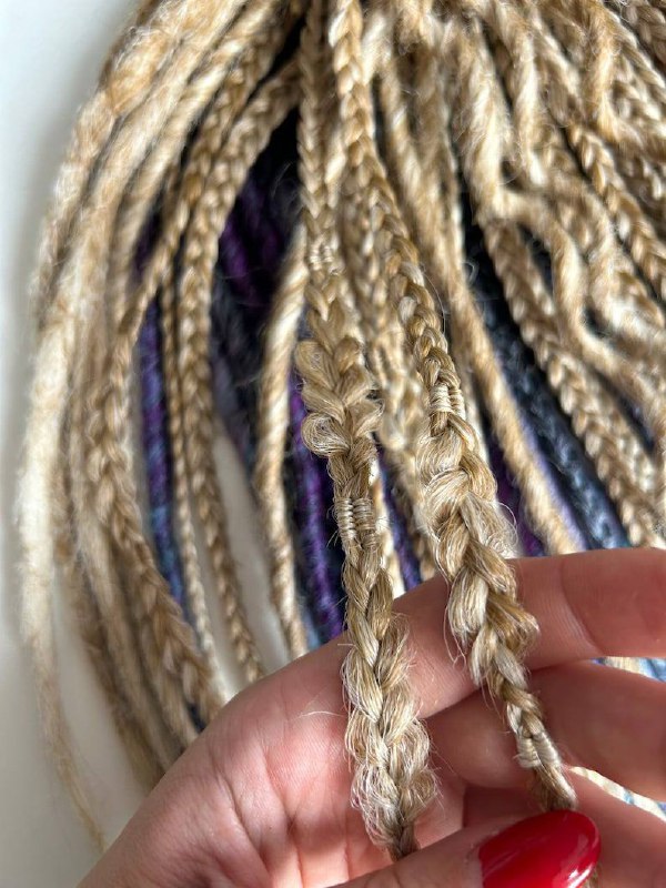 Handmade dreadlocks, Synthetic, Safe, DE/SE