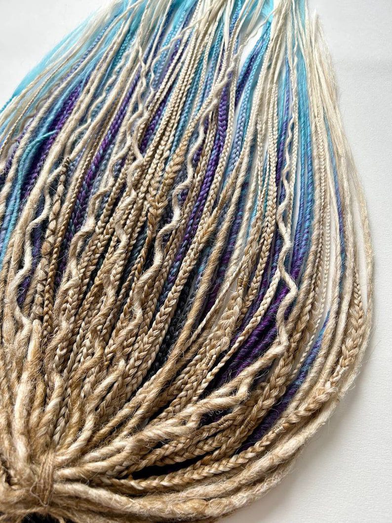 Handmade dreadlocks, Synthetic, Safe, DE/SE