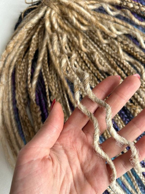 Handmade dreadlocks, Synthetic, Safe, DE/SE