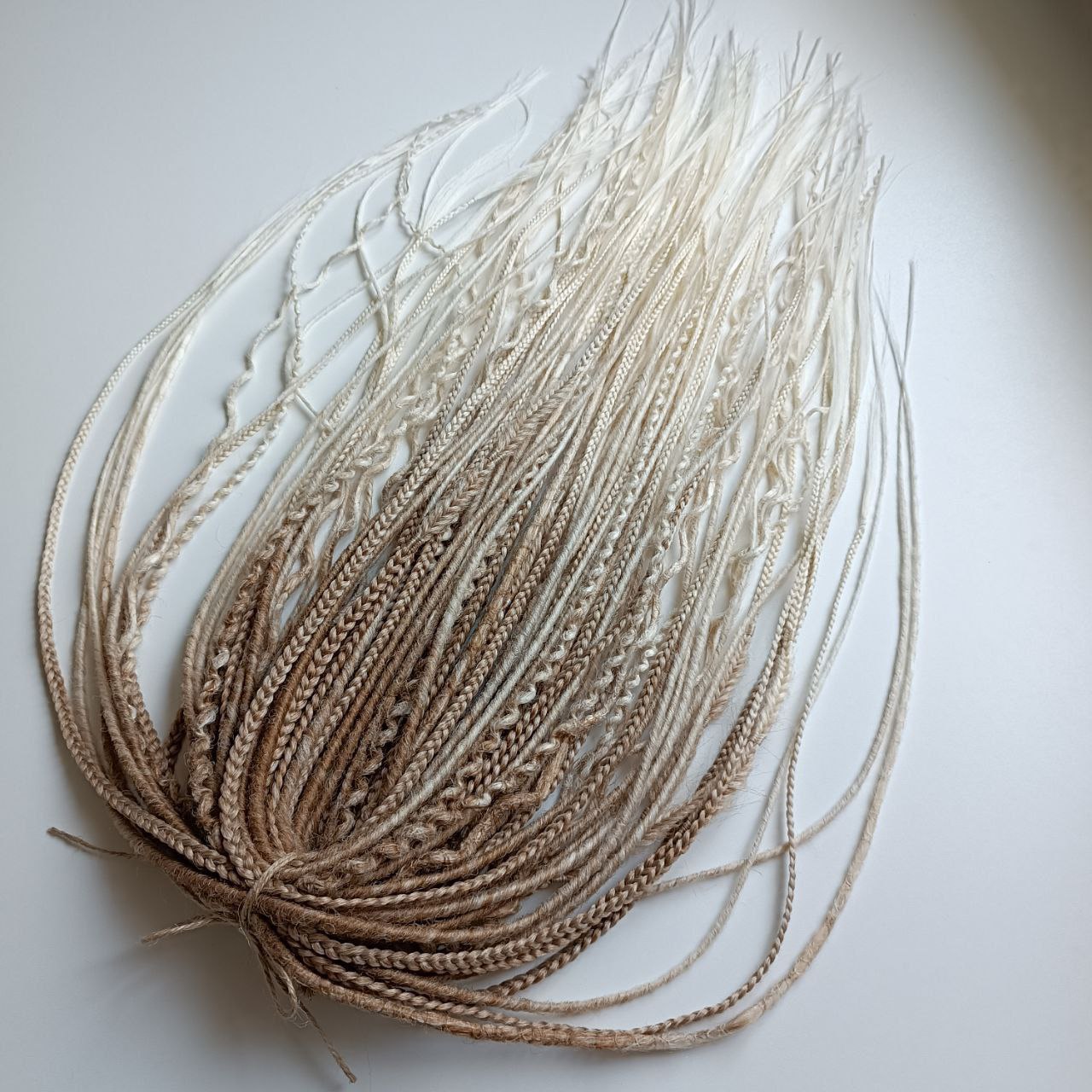 Handmade dreadlocks, Synthetic, Safe, DE/SE