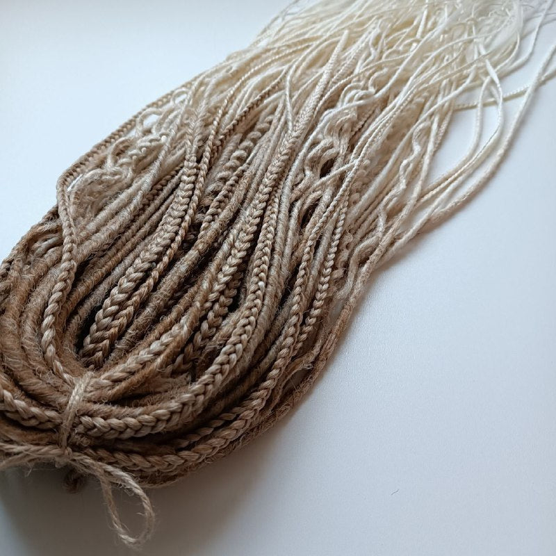 Handmade dreadlocks, Synthetic, Safe, DE/SE