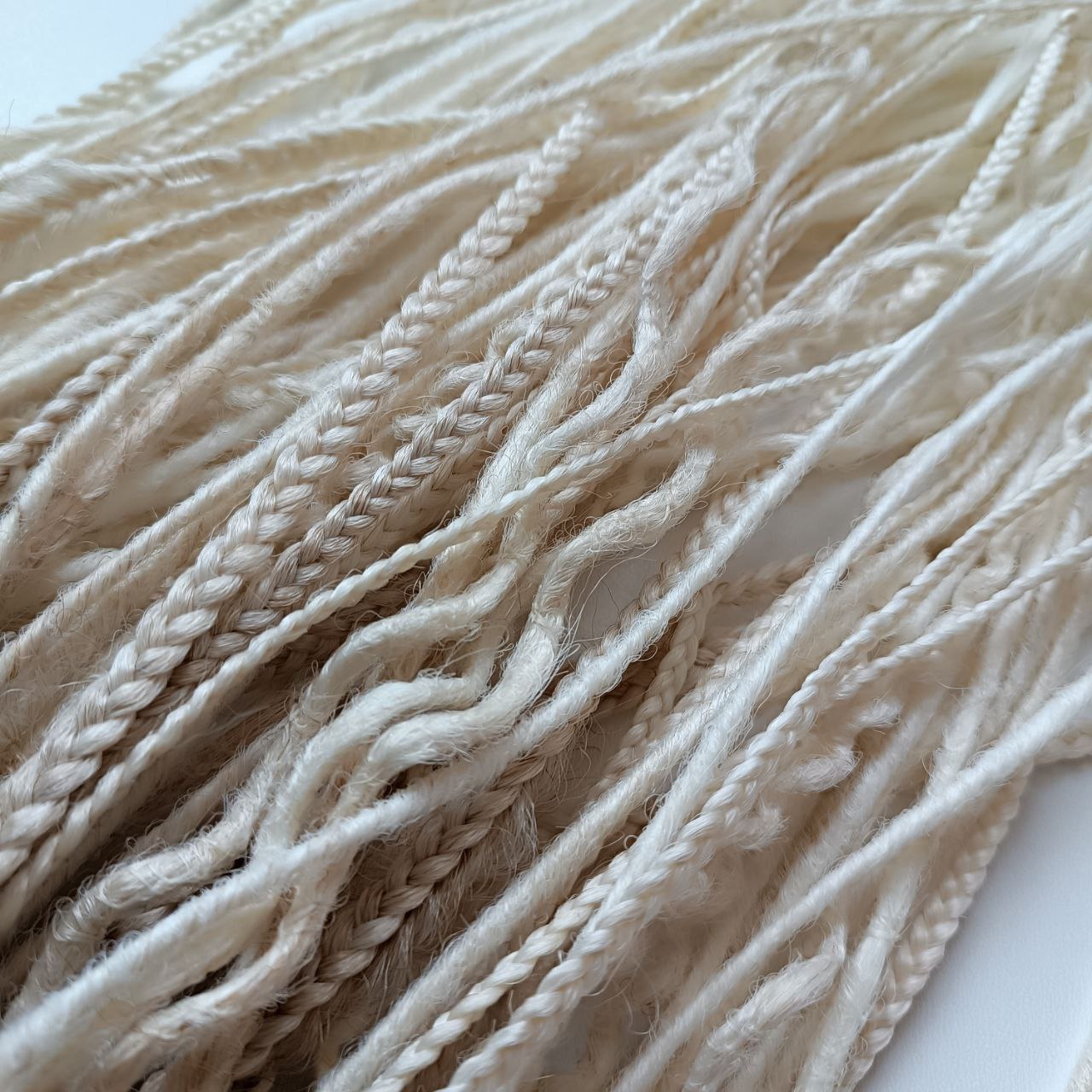 Handmade dreadlocks, Synthetic, Safe, DE/SE