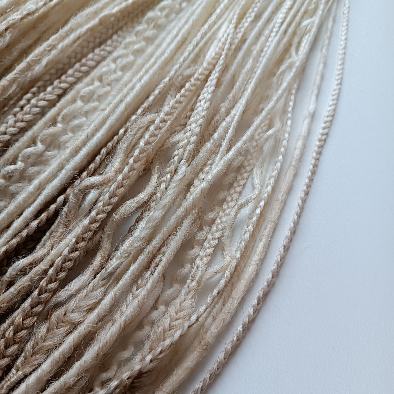 Handmade Synthetic Dreads – Custom DE & SE Dreadlock Extensions