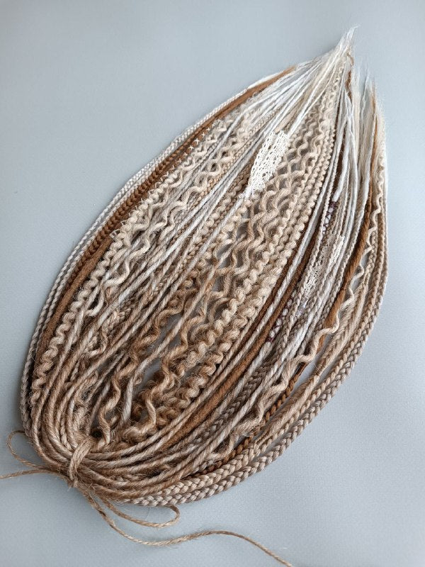 Handmade dreadlocks, Synthetic, Safe, DE/SE