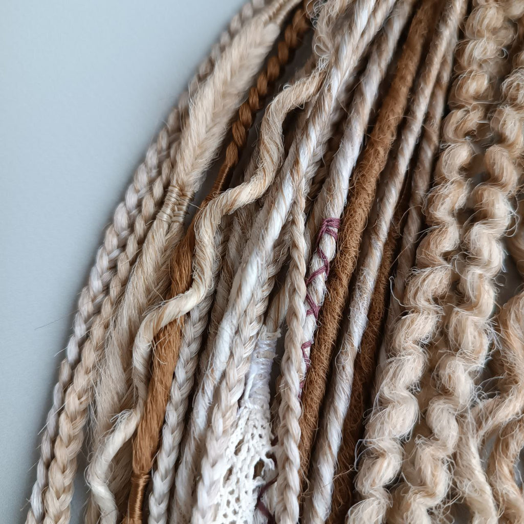 Handmade dreadlocks, Synthetic, Safe, DE/SE