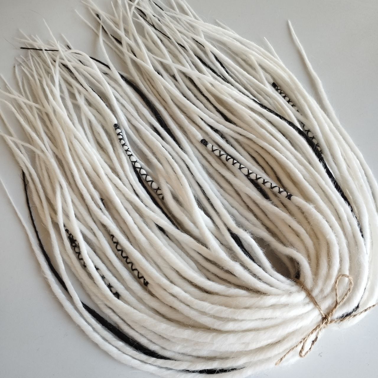 Handmade dreadlocks, Synthetic, Safe, DE/SE