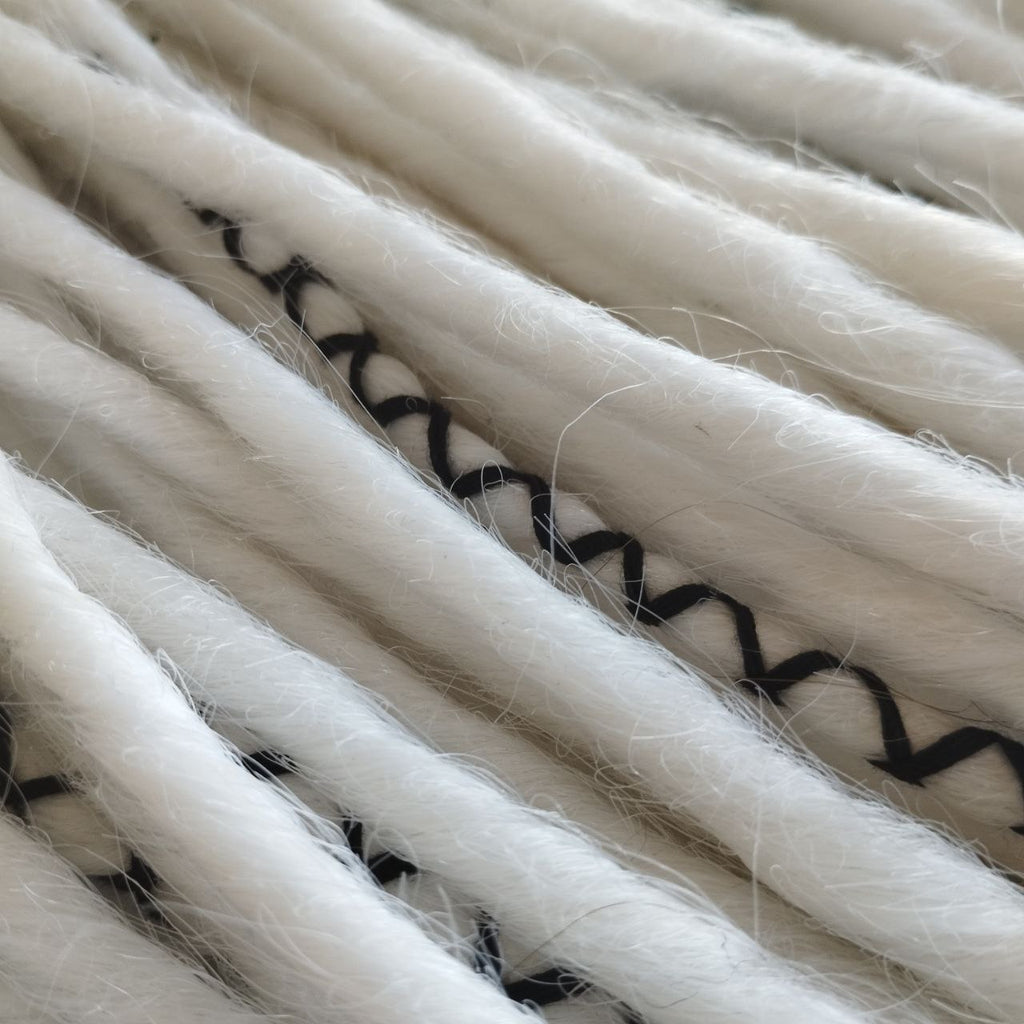 Handmade Synthetic Dreads – Custom DE & SE Dreadlock Extensions