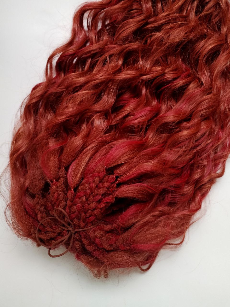 Curly Handmade dreadlocks, Synthetic, Safe, DE/SE