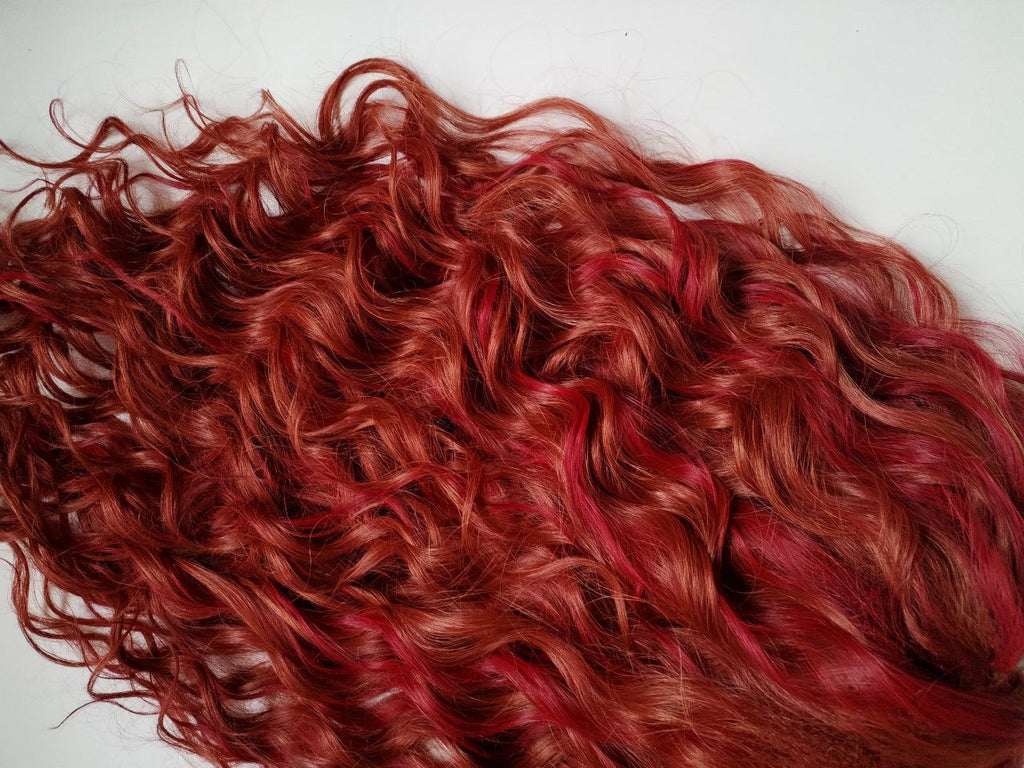 Curly Handmade dreadlocks, Synthetic, Safe, DE/SE