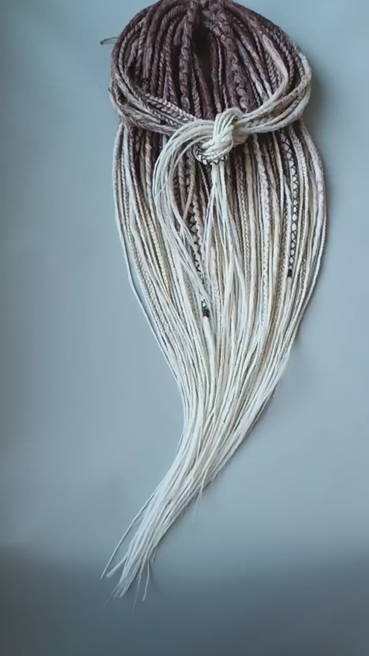 Handmade dreadlocks, Synthetic, Safe, DE/SE