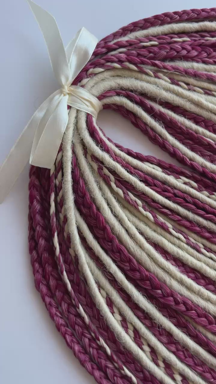 Handmade dreadlocks, Synthetic, Safe, DE/SE