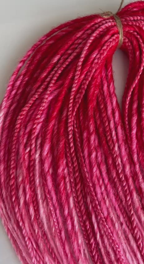 Handmade Synthetic Dreads – Custom DE & SE Dreadlock Extensions