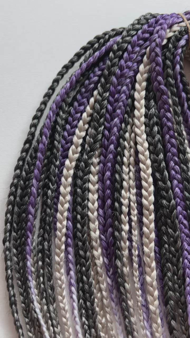 Handmade dreadlocks, Synthetic, Safe, DE/SE
