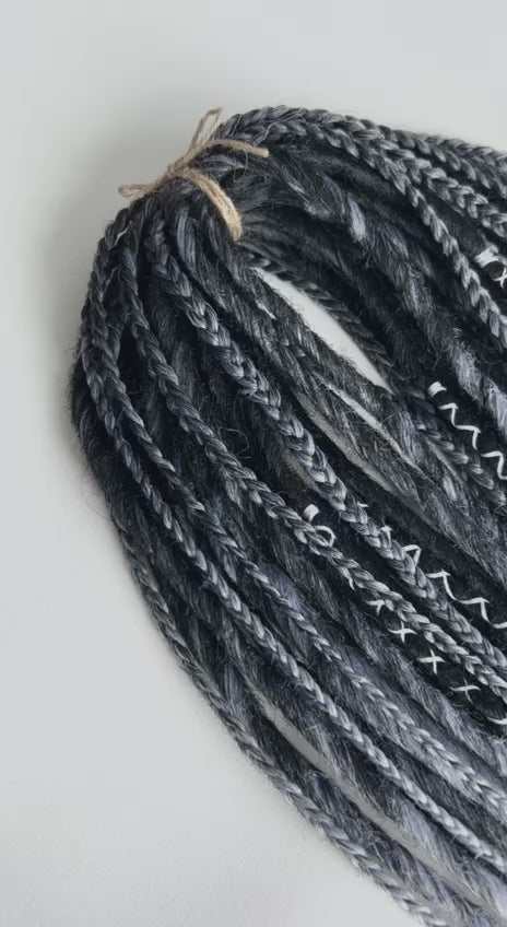 Handmade dreadlocks, Synthetic, Safe, DE/SE