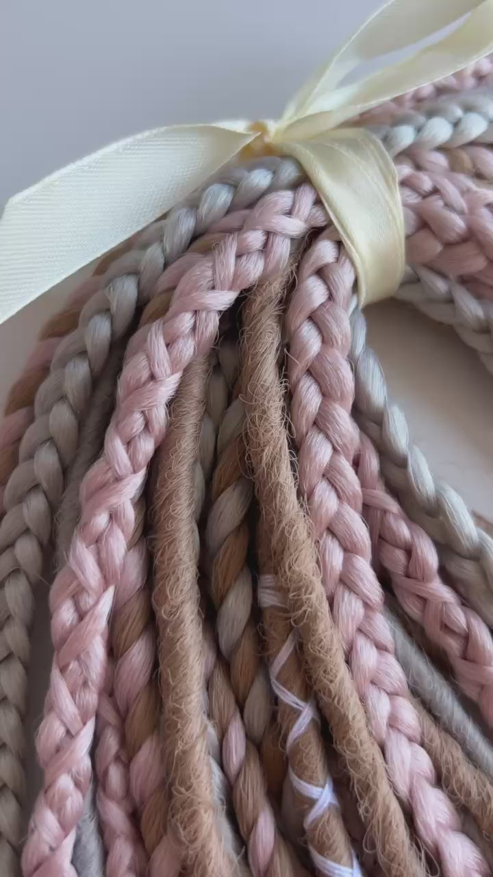 Handmade dreadlocks, Synthetic, Safe, DE/SE